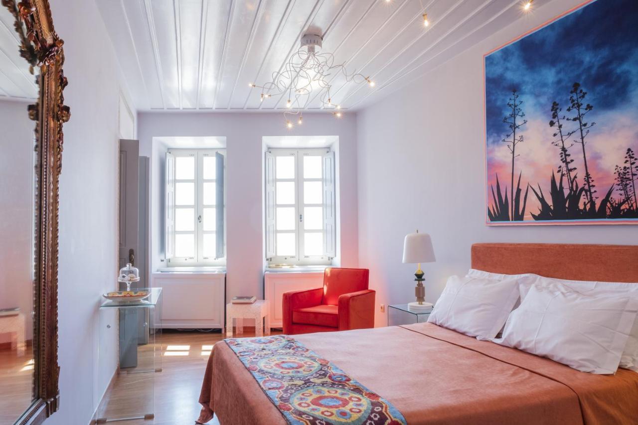 Villa Selena Ermoupoli Exteriör bild